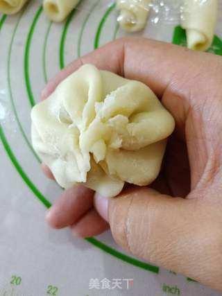 苏式月饼——鲜肉酥的做法步骤:15