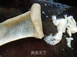 小炒猪皮的做法步骤:3