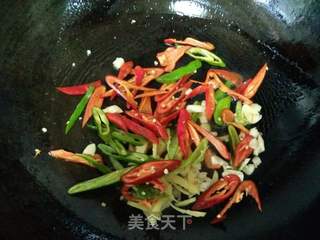 小炒猪皮的做法步骤:6