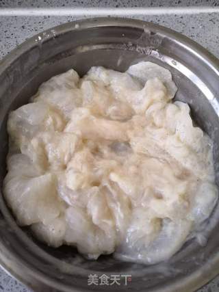 酸菜鱼的做法步骤:3