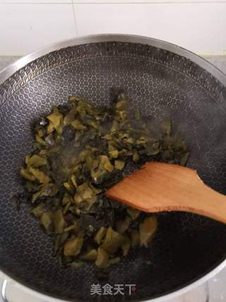酸菜鱼的做法步骤:4