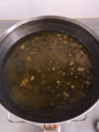 酸菜鱼的做法步骤:5