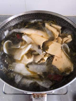 酸菜鱼的做法步骤:6
