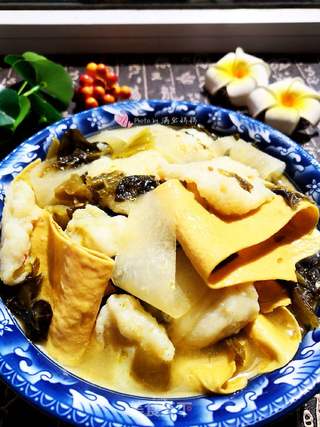 酸菜鱼的做法步骤:10