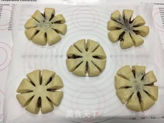 蔓越莓豆沙面包的做法步骤：15