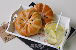 蔓越莓豆沙面包的做法步骤:20