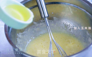 香蕉核桃蛋糕的做法步骤:4