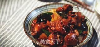 黄焖鸡米饭的做法步骤:5