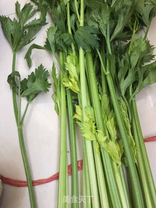 牛肉芹菜水煎包的做法步骤:9
