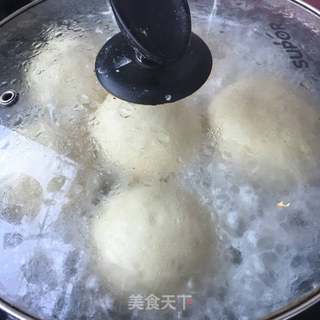 牛肉芹菜水煎包的做法步骤:22