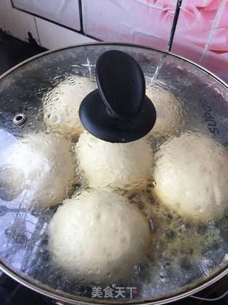 牛肉芹菜水煎包的做法步骤:23