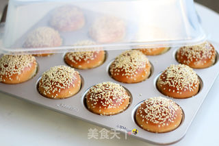 蜜汁叉烧餐包的做法步骤:21