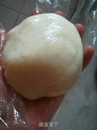 多彩冰皮月饼的做法步骤:6