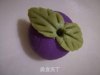 冰皮紫西瓜的做法步骤:11