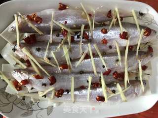 刀鱼豆腐的做法步骤：2