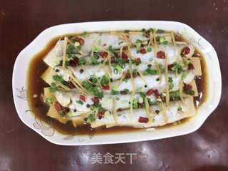 刀鱼豆腐的做法步骤：4