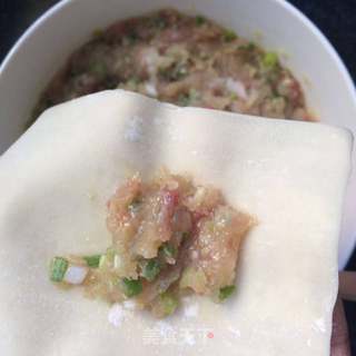 酸汤馄饨的做法步骤:5