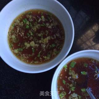 酸汤馄饨的做法步骤:9