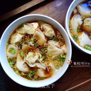 酸汤馄饨的做法步骤:10
