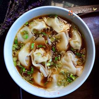 酸汤馄饨的做法步骤:11
