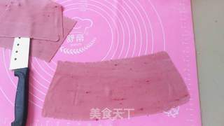 宝宝手工果蔬蝴蝶面的做法步骤:4