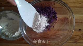 荷花酥的做法步骤:7