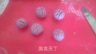 荷花酥的做法步骤:22