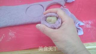 荷花酥的做法步骤:21
