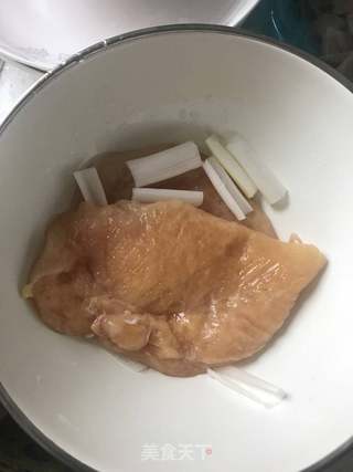 照烧鸡排蔬菜饭的做法步骤:4