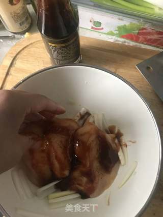照烧鸡排蔬菜饭的做法步骤:7