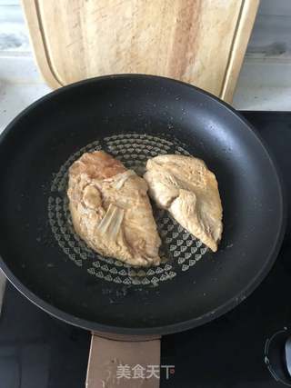 照烧鸡排蔬菜饭的做法步骤:9