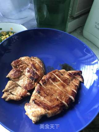 照烧鸡排蔬菜饭的做法步骤:11