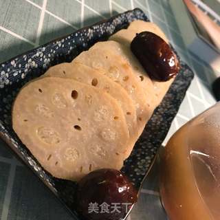 糯米莲藕的做法步骤：3