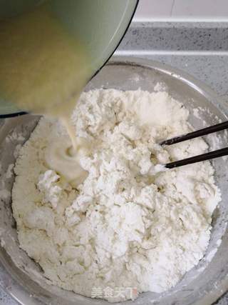 豆渣花朵馒头的做法步骤：3