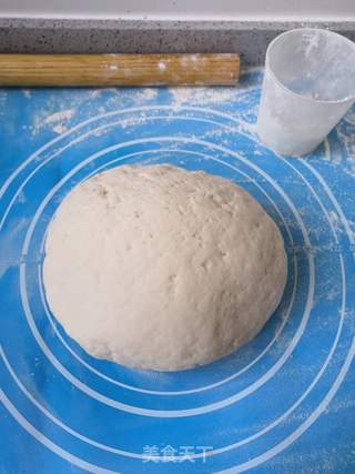 豆渣葡萄干馒头的做法步骤:7