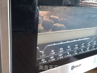 #抹茶桃山月饼的做法图解9