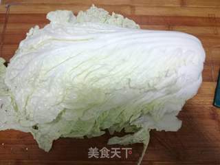 #发面猪油渣白菜馅饼的做法图解3