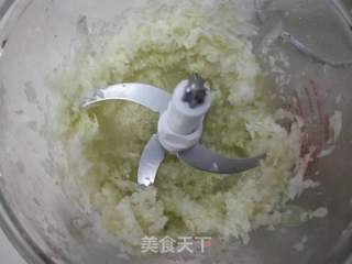 #发面猪油渣白菜馅饼的做法图解5