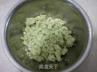 #发面猪油渣白菜馅饼的做法图解7