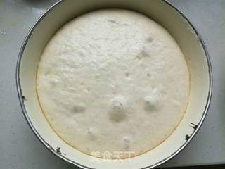 发面猪油渣白菜馅饼的做法步骤:9