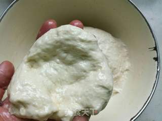 #发面猪油渣白菜馅饼的做法图解11
