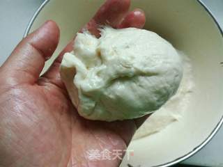 发面猪油渣白菜馅饼的做法步骤:12