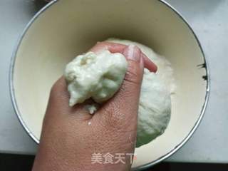 发面猪油渣白菜馅饼的做法步骤:13