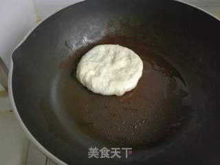#发面猪油渣白菜馅饼的做法图解16