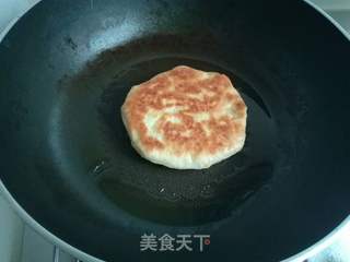 #发面猪油渣白菜馅饼的做法图解17