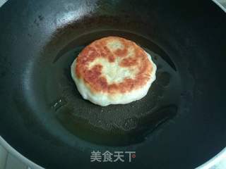 #发面猪油渣白菜馅饼的做法图解18