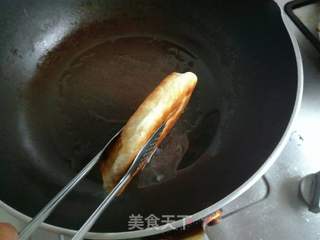 #发面猪油渣白菜馅饼的做法图解19
