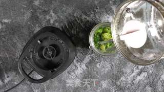 宝宝辅食 营养丰富的西兰花泥的做法步骤:5