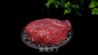 西湖牛肉羹----家常版的做法步骤:3