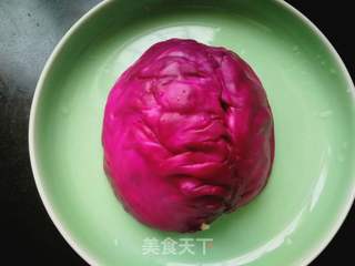 #凉拌紫甘蓝的做法图解2